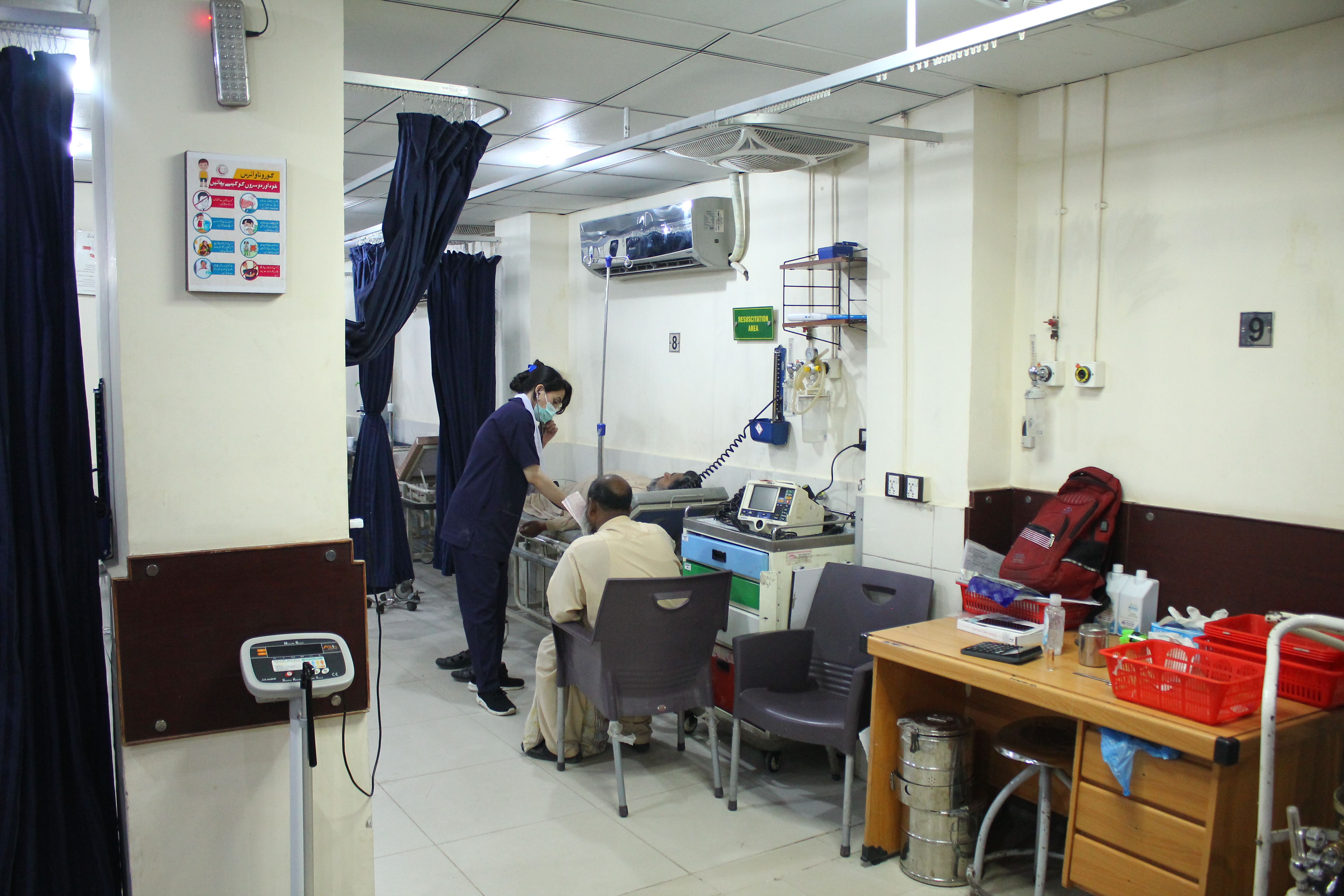 ER bay