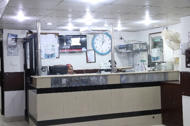 OPD area